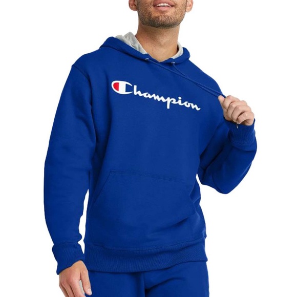 Champion Other - Champion Powerblend Graphic Hoodie